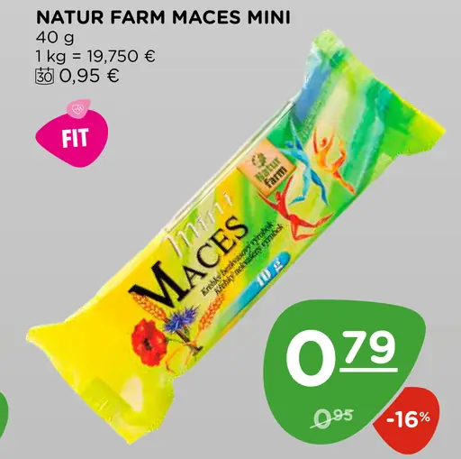 Natur Farm Maces mini