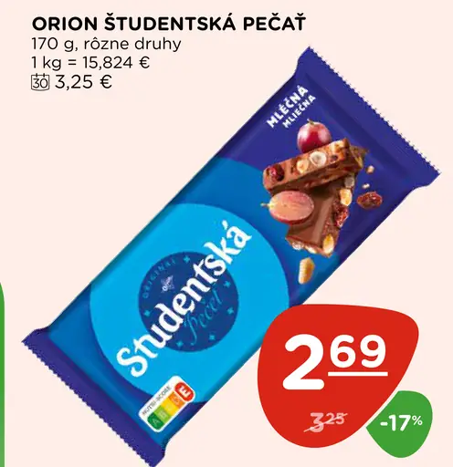 ORION ŠTUDENTSKÁ PEČAŤ
