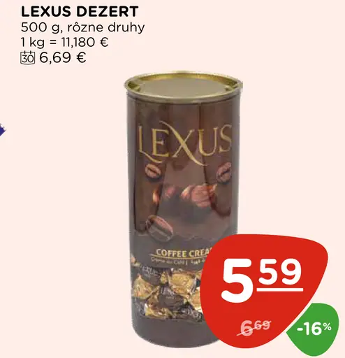 Lexus Dezert