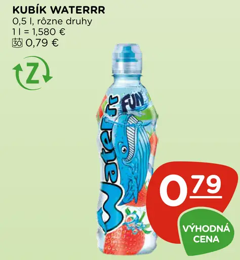 Kubík Waterrr