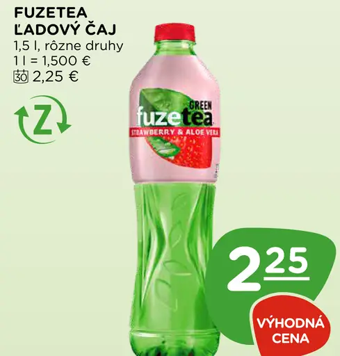FuzeTea ľadový čaj