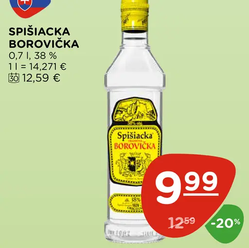 Spišská Borovička