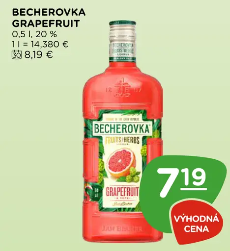 Becherovka Grapefruit