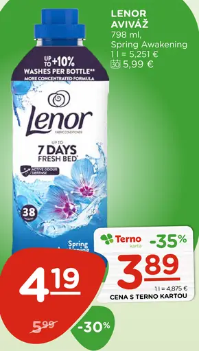 Lenor Aviváž 49 Spring Awakening