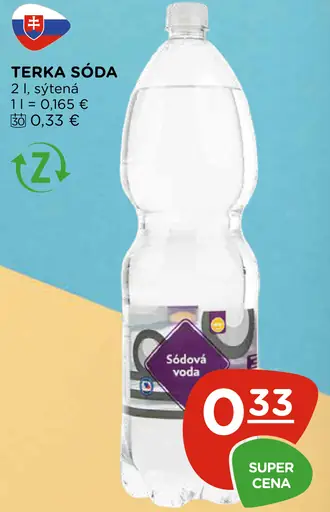 Terka sódová voda