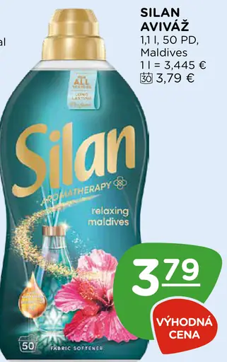Silan aviváž Maldives
