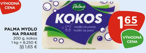 Palma Mydlo na pranie kokos