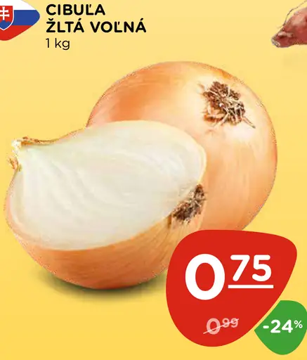 Cibuľa žltá
