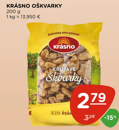 Krásno oškvarky