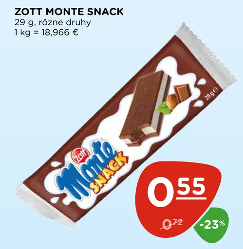 Zott Monte Snack