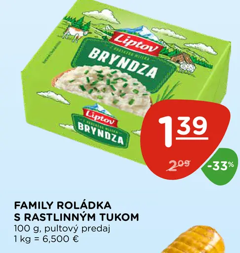 Liptov Bryndza Plnotučná