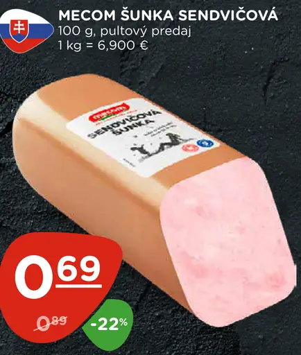 Sendvičová šunka
