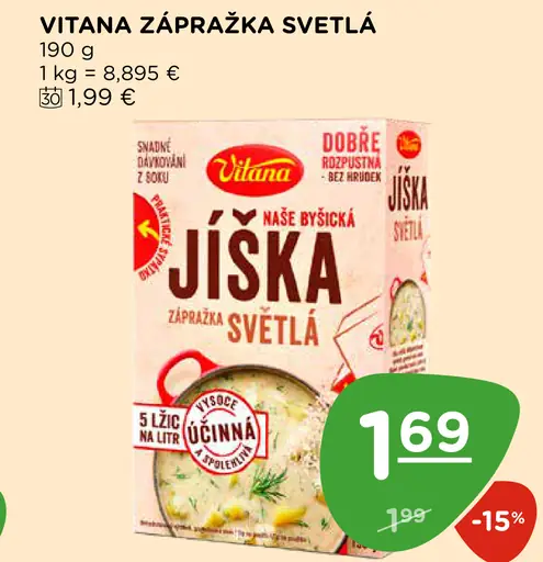 Vitana zápražka svetlá