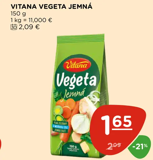Vitana Vegeta jemná