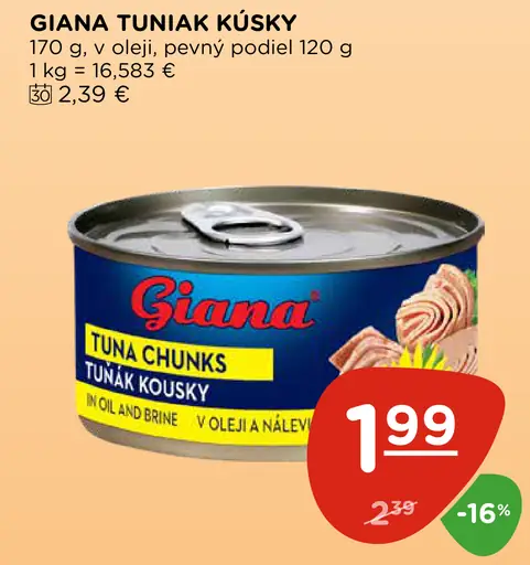Gianna Tuniak kúsky
