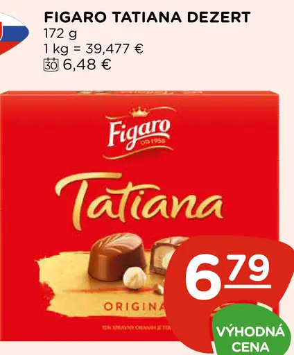 Figaro Tatiana dezert