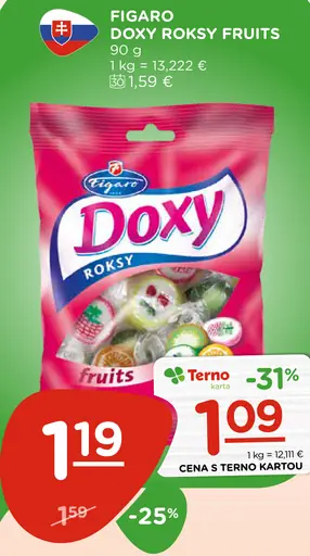 Figaro Doxy Roksy Fruits