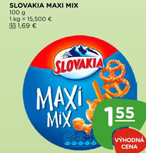 Slovakia Maxi Mix