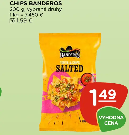 Banderos chips