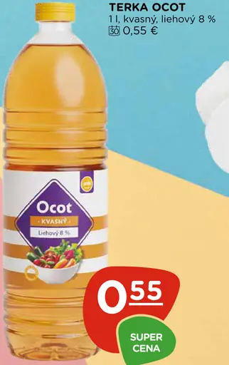 Terka Ocot kvasný liehový 8%
