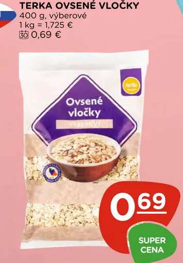 Terka Ovsené vločky