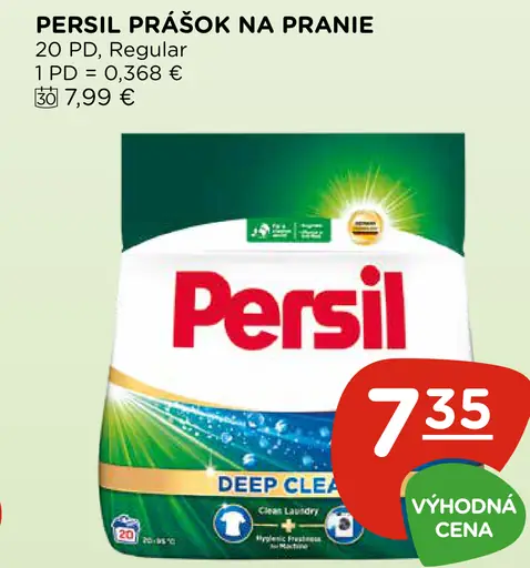 Persil prací prášok Regular