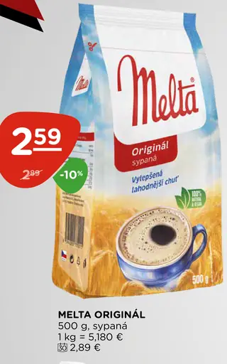 Melta originál sypaná