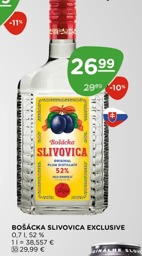 Bošácka slivovica Exclusive