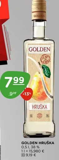 Golden Hruška