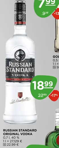 Russian Standard Vodka