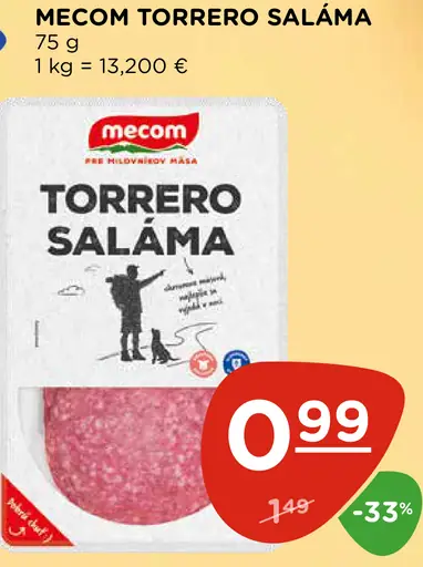 Mecom Torrero saláma