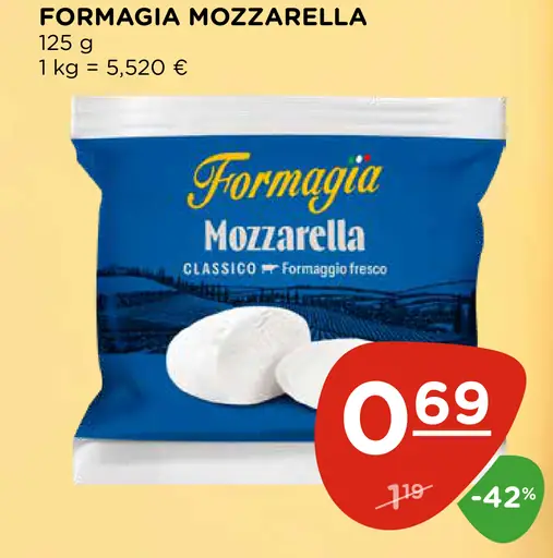 Formagia Mozzarella