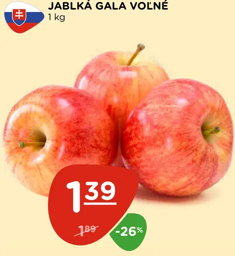 Jablko Gala