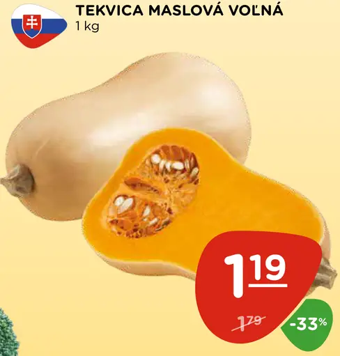 Tekvica maslová