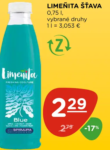 Limonita šťava