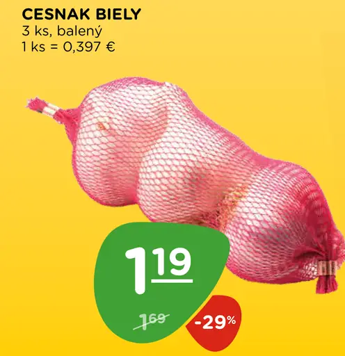 Cesnak biely