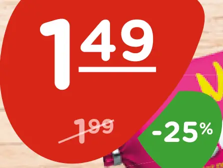 Karička plátky XXL ementál