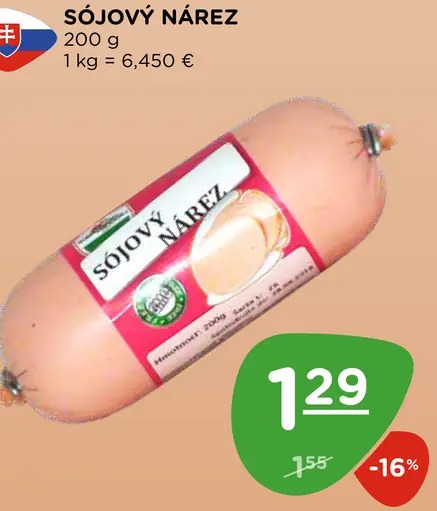 Sójový nárez