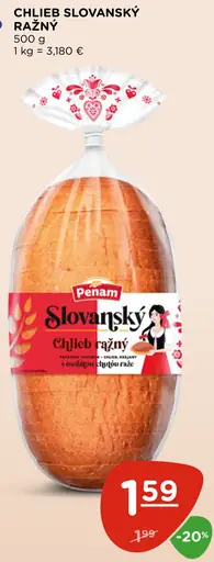 Penam Slovanský chlieb