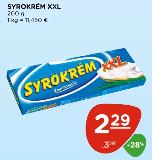 SYROKRÉM XXL