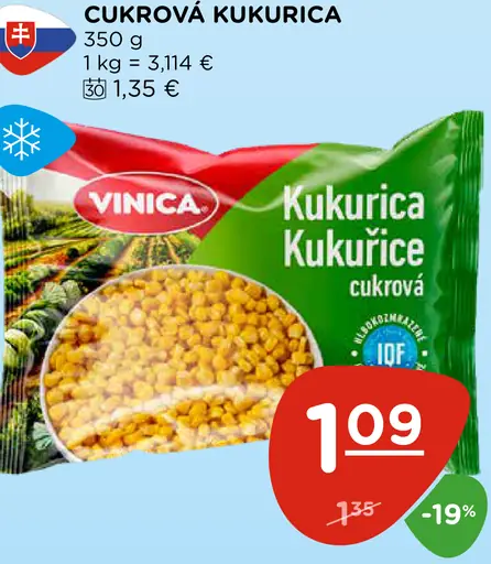 Vinica Cukrová kukurica