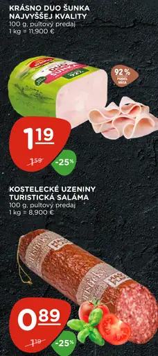 Krásno Duo šunka