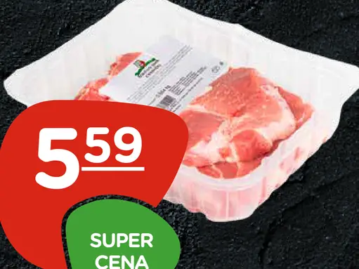 Bognár bravčový steak z krkovičky
