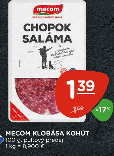 Mecom Chopok saláma
