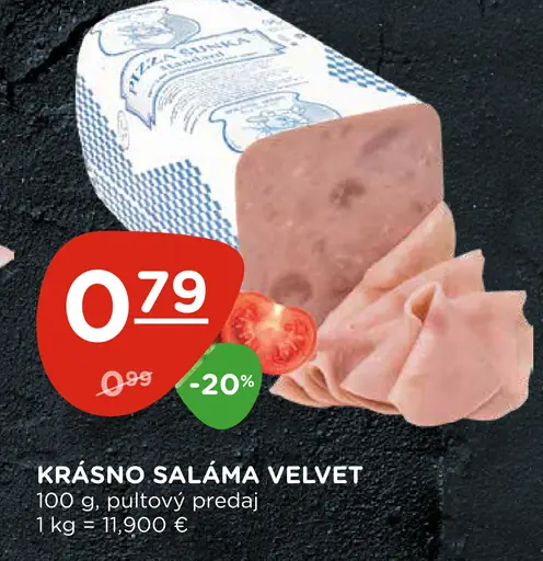 Krásno saláma Velvet