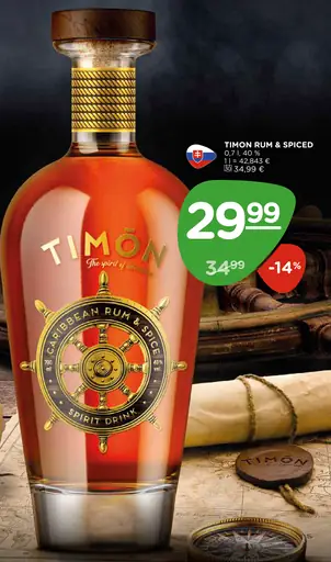 Timon Rum & Spiced