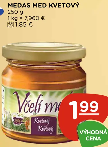 Medas med kvetový