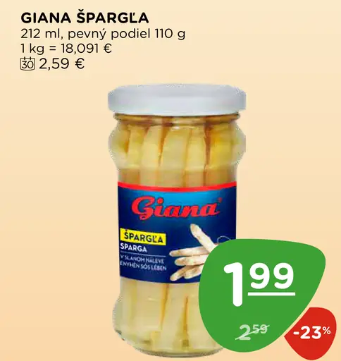 Giana špargľa