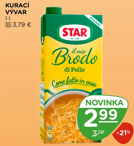 Star Kurací vývar