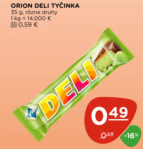 Orion Deli tyčinka